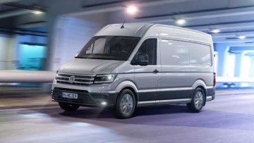 Neues Servicepaket für VW Crafter