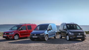 Neuer TSI-Benziner für den VW Caddy