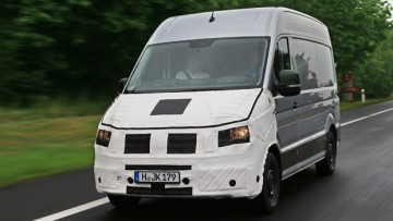 Fahrbericht: Erste Kilometer mit dem neuen VW Crafter