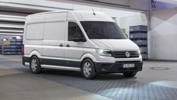 Neuer VW Crafter: Die letzten Hüllen sind gefallen