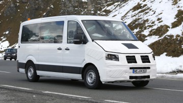 Erwischt! Erstes Foto vom neuen VW Crafter