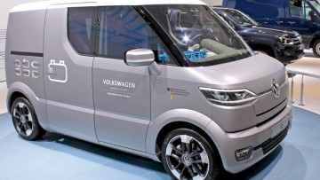 IAA: Spezieller E-Transporter für Post- und Kurierfahrten