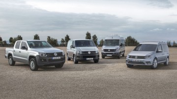 Transporter bleibt Treiber bei VW-Nutzfahrzeuge