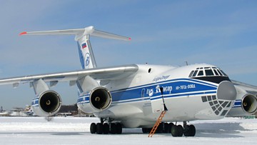 Volga-Dnepr Airlines erfüllt ETS-Standards