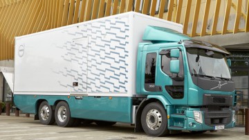 Volvo FE jetzt mit 350 PS