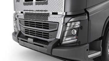 Robuste Front für den Volvo FH  