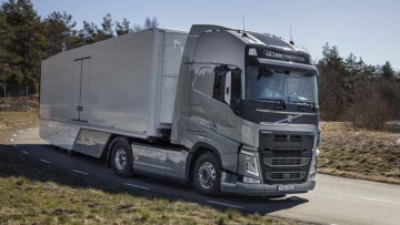 Common-Rail und neue Spolier für den Volvo FH