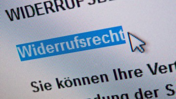 Widerrufsrecht für Verbraucher ändert sich