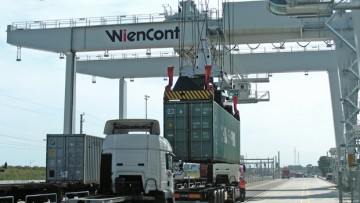 Wiener Hafen: Wiencont vereinfacht Lkw-Abfertigung