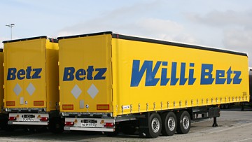 Willi Betz verkauft Kontraktlogistik-Tochter