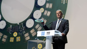 ZF arbeitet an Elektromobilität