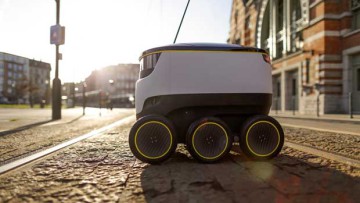 Zustellroboter: Daimler steigt bei Starship ein