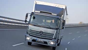 Neuer Mercedes Atego vorgestellt