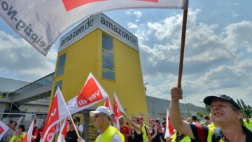 Amazon-Mitarbeiter in Bad Hersfeld streiken wieder