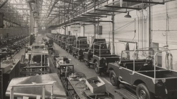 Die letzten Fotos aus der Land Rover-Defender-Produktion