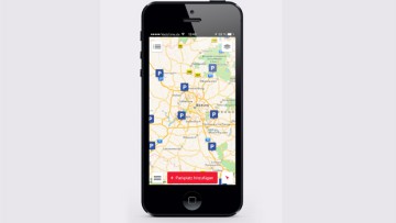 Neue App hilft bei LKW-Parkplatzsuche