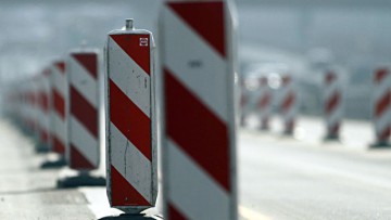 Unternehmenspleite sorgt für Stillstand auf Autobahnbaustellen