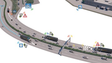 Aus Forschung und Technik: So wird die Autobahn digitalisiert