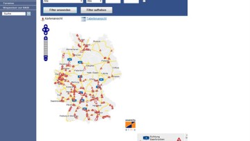 Informationssystem für Bausstellen