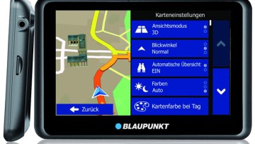 Neue Truck-Navis von Blaupunkt