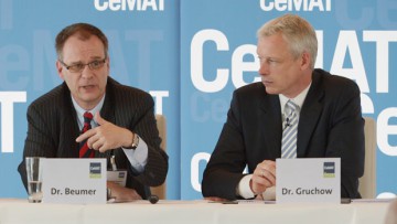 Messe Cemat setzt auf IT-Systeme