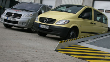 Dauertest: Fiat Scudo vc. Mercedes Vito