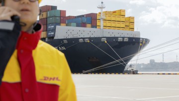 DHL schafft mehr Transparenz auf hoher See