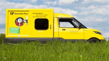 DHL stellt in Österreich Pakete elektrisch zu 