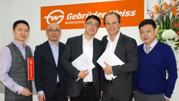 Gebrüder Weiss Automotive Logistics startet in China