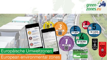 Neue Umweltzonen-App von Green-Zones