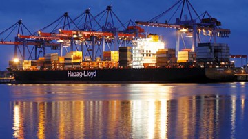 Hapag-Lloyd unter Druck - rote Zahlen