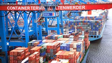 Hafen Hamburg: CTA-Terminal erneut Weltspitze