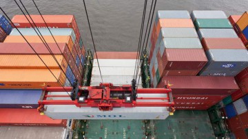 Weniger Leerfahrten im Container Terminal