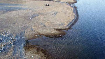 Niedrigwasser bringt hessischen Binnenschiffern Einbußen