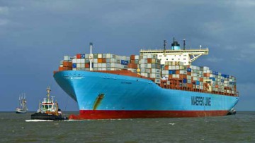 Maersk Line erhöht Frachtraten für Asien-Europa-Verbindungen