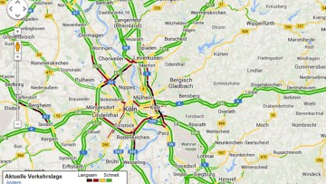 Staus in Echtzeit erkennen – so funktioniert Google Verkehr