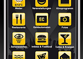 App-Test: Das Umfeld auf einem Blick