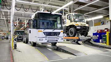 LKW-Werk Wörth stellt bis zu 1000 Arbeiter ein 