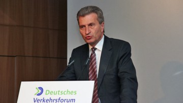 Oettinger kritisiert deutsche Energiepolitik