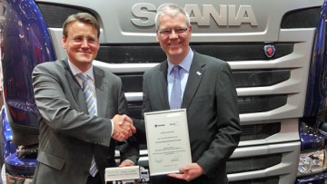 Scania wird BWVL-Fördermitglied