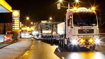 DB Schenker für Lang-LKW in Österreich