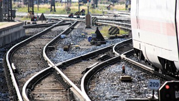 Bahnstreik in Belgien am Montag