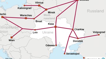 Russische Logistiker sorgen sich mehr um die Ukraine als den Westen