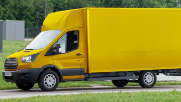 Post und Ford bauen größeren Elektrotransporter