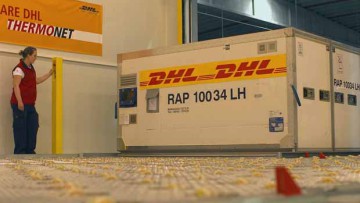 DHL nimmt 15 weitere Life Sciences-Stationen in Betrieb