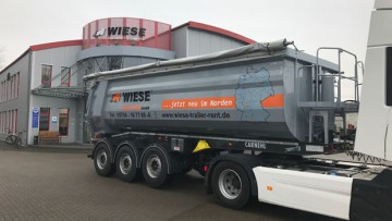 Wiese Trailer Rent baut Standortnetz aus