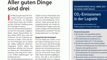 Bundesarbeitsministerium: Aller guten Dinge sind drei