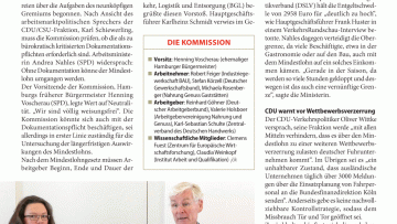 Streit um den Papierkrieg