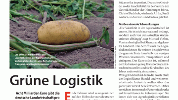 Grüne Logistik