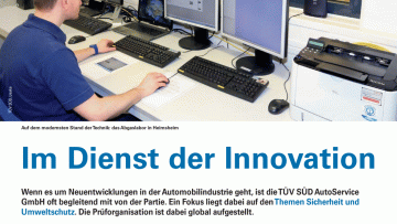 Im Dienst der Innovation